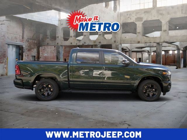 New 2027 Ram 1500 BIG HORN CREW CAB 4X4 5'7 BOX Pickup