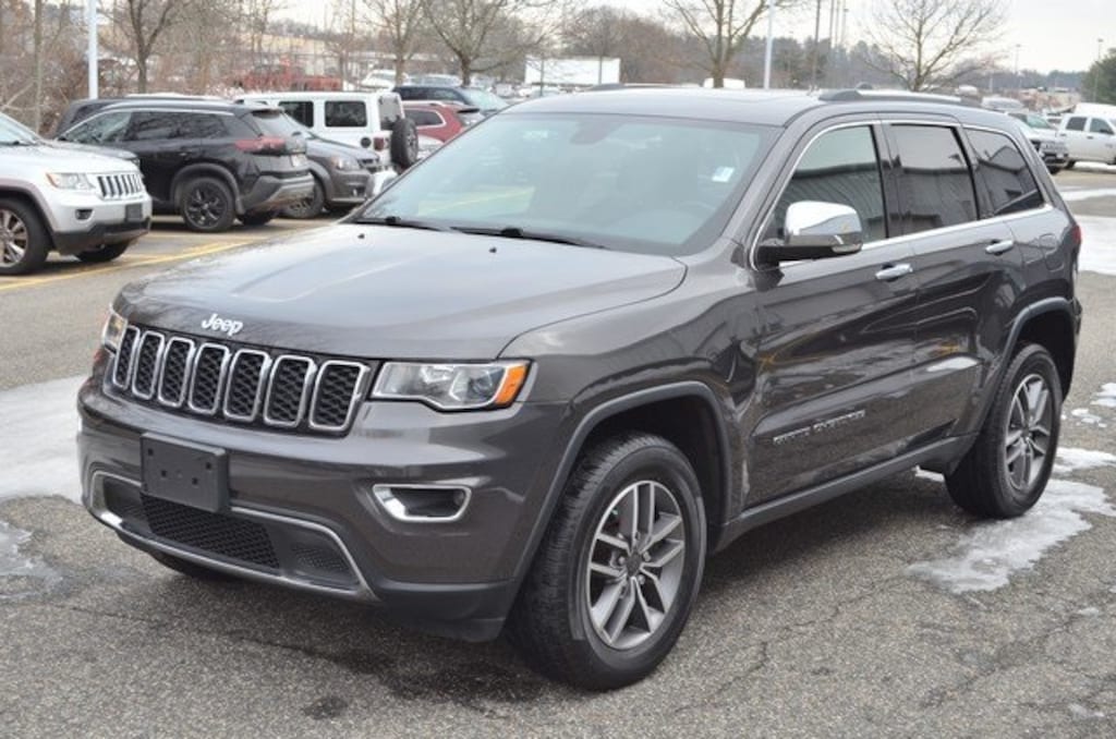Used 2021 Jeep Grand Cherokee Limited SUV