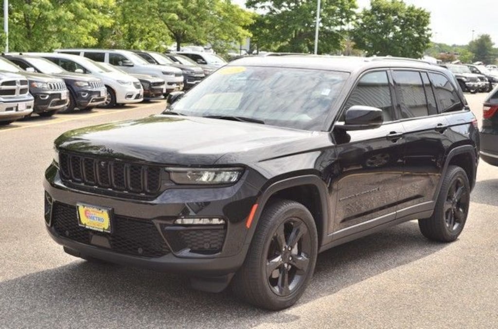Used 2023 Jeep Grand Cherokee