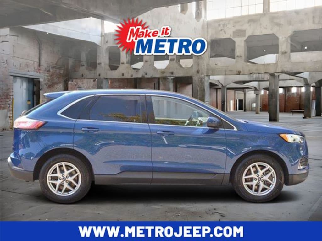 Used 2021 Ford Edge SEL SUV
