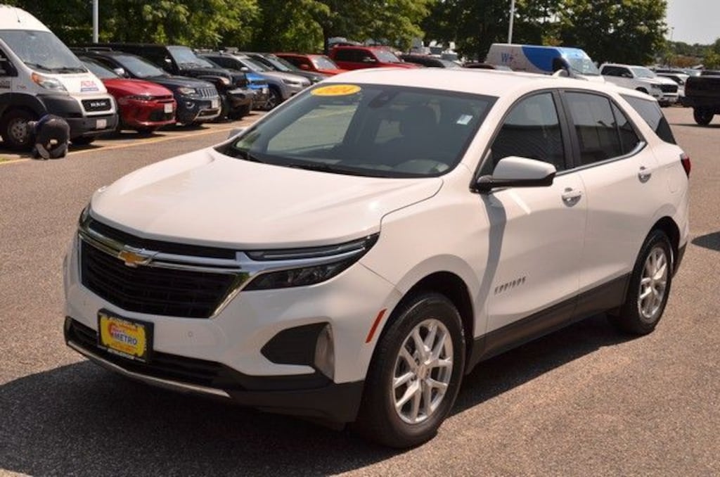 Used 2024 Chevrolet Equinox LT SUV
