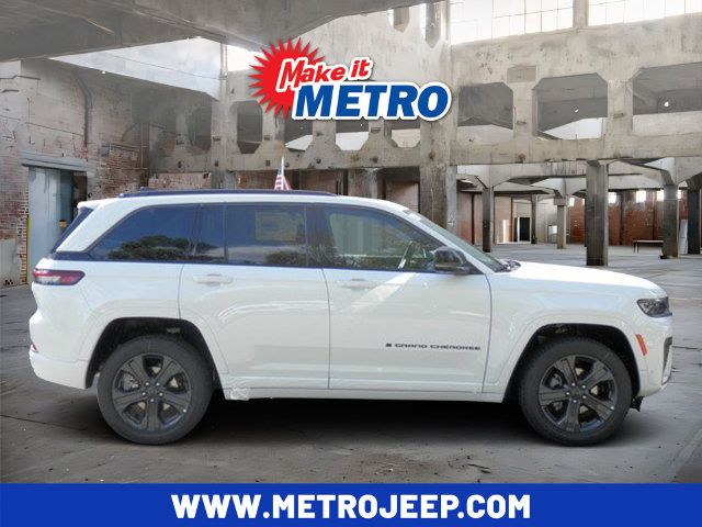 New 2027 Jeep Grand Cherokee 2 Row LIMITED 4X4 Sport Utility