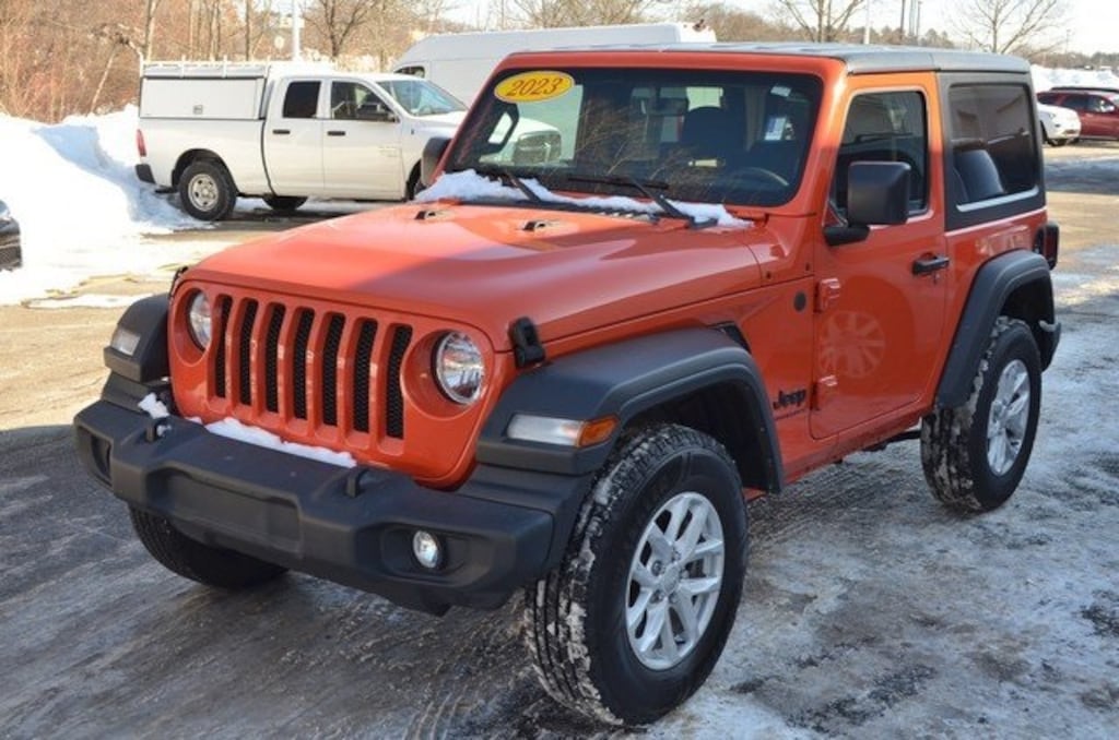 Used 2023 Jeep Wrangler Sport S SUV