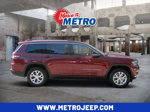 2022 Jeep Grand Cherokee L Limited