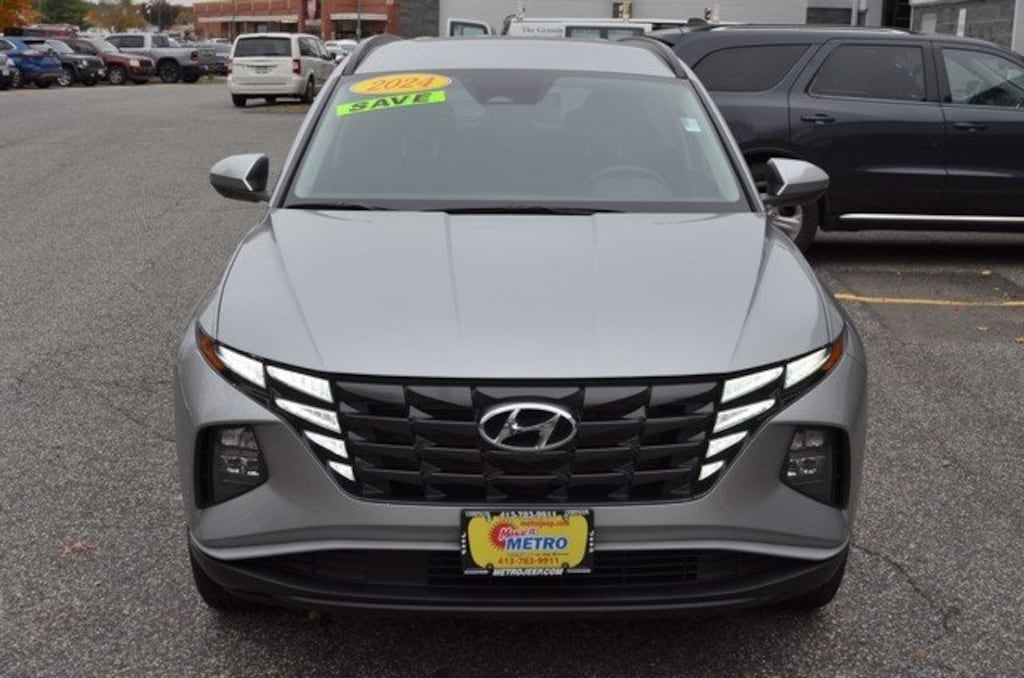 Used 2024 Hyundai Tucson SEL SUV