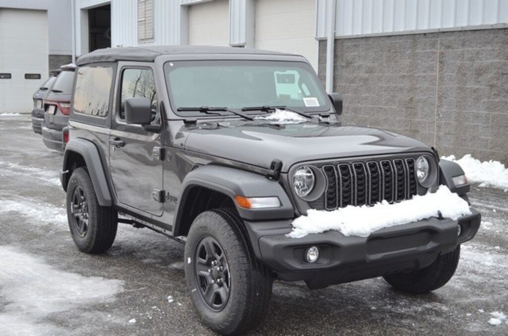 New 2026 Jeep Wrangler Sport SUV