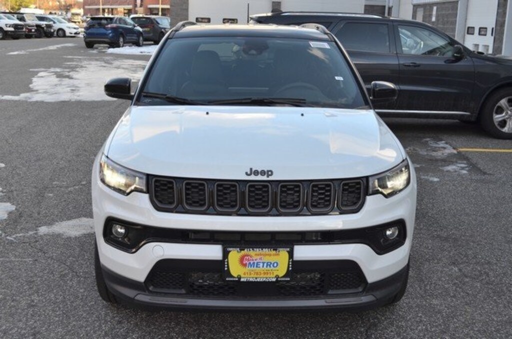 New 2026 Jeep Compass Limited SUV
