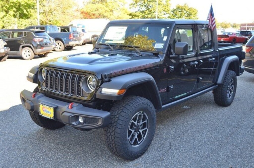 New 2025 Jeep Gladiator Rubicon Truck Crew Cab
