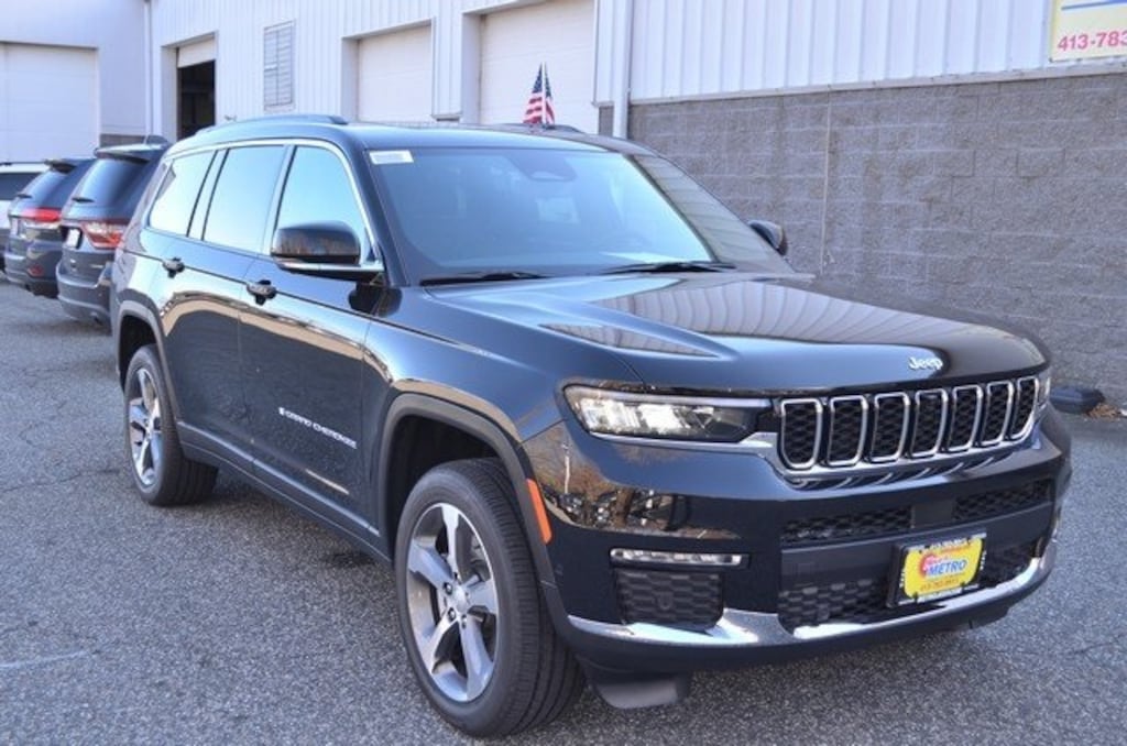 New 2025 Jeep Grand Cherokee L LIMITED 4X4 Sport Utility