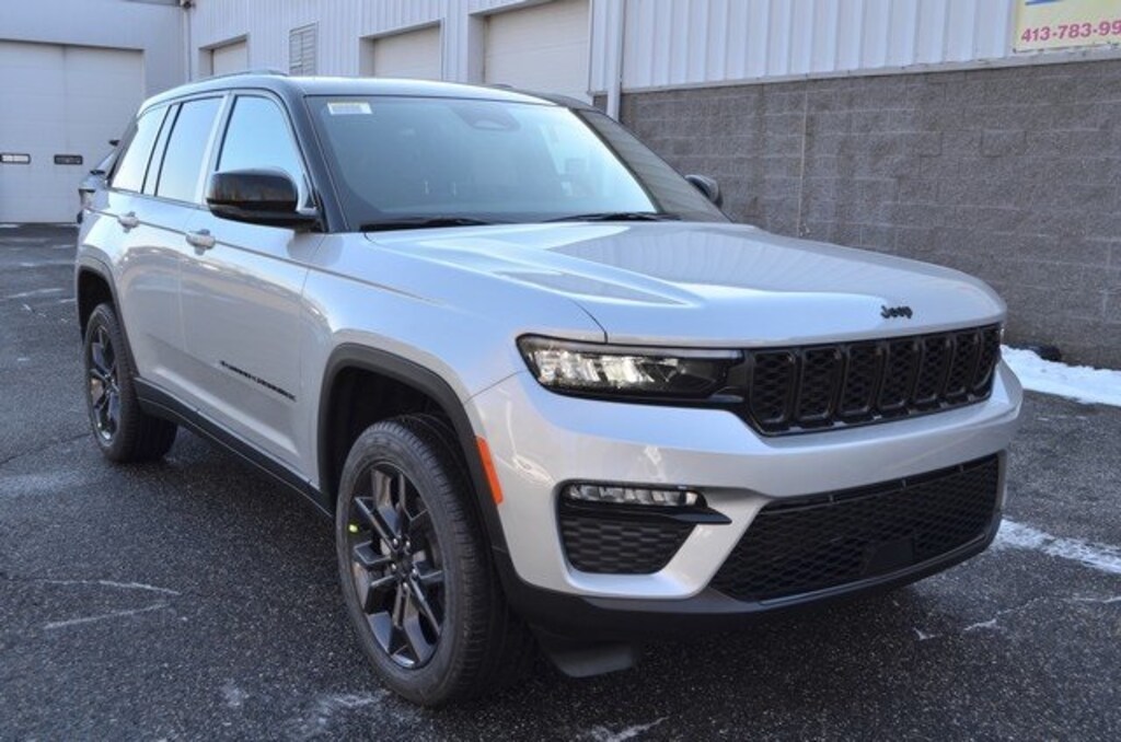 New 2025 Jeep Grand Cherokee Limited SUV