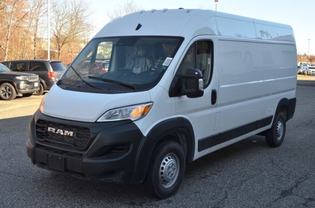 New 2026 Ram ProMaster 2500 High Roof Van Cargo Van