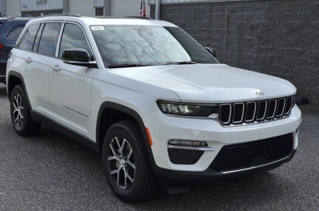 New 2025 Jeep Grand Cherokee Limited SUV