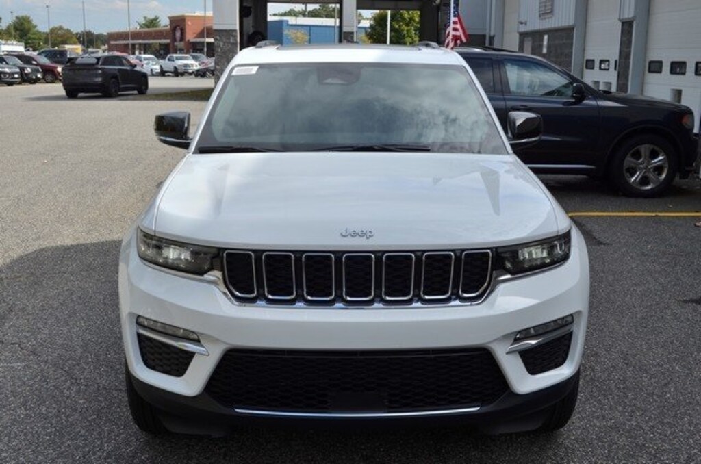 New 2025 Jeep Grand Cherokee Limited SUV