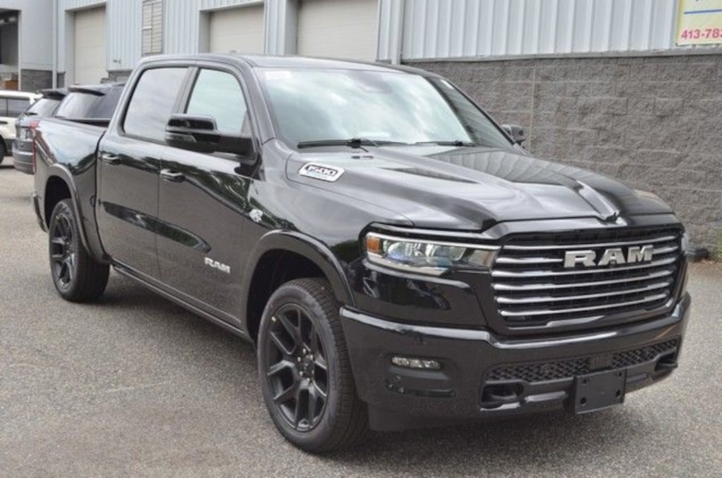 New 2026 Ram 1500 Laramie Truck Crew Cab