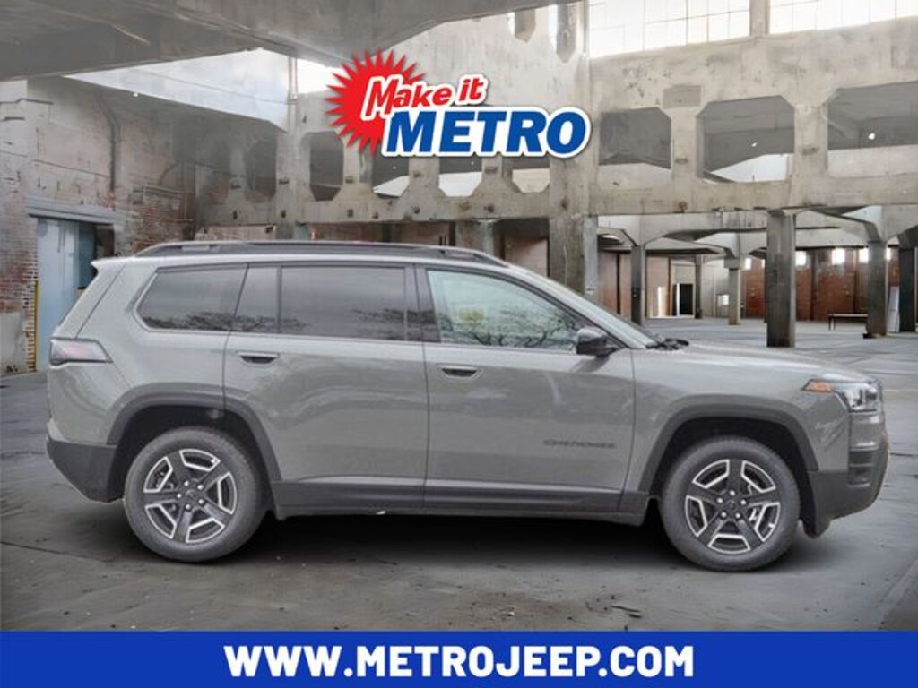 New 2026 Jeep Cherokee Laredo/Limited SUV