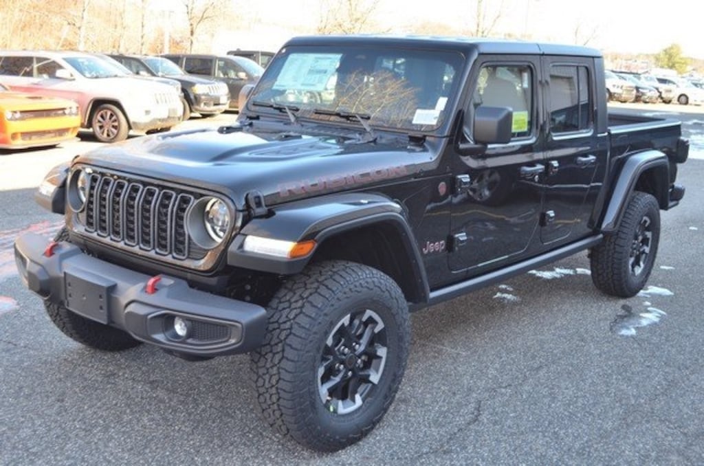 New 2026 Jeep Gladiator Rubicon Truck Crew Cab