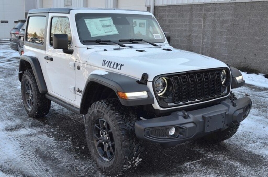 New 2026 Jeep Wrangler Sport SUV