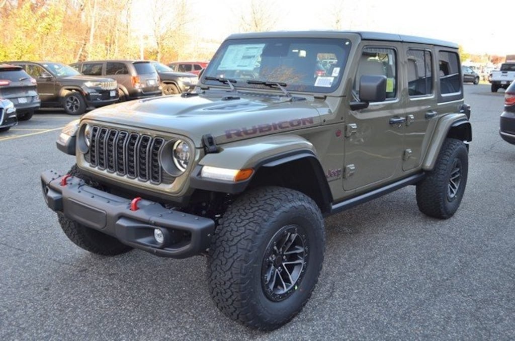 New 2026 Jeep Wrangler Rubicon SUV