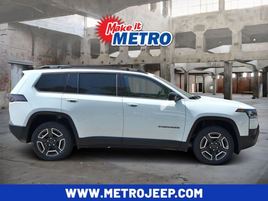 New 2026 Jeep Cherokee Laredo/Limited SUV
