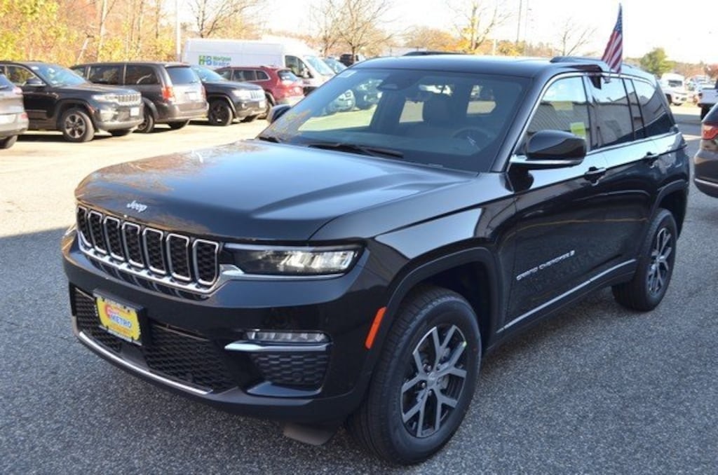 New 2025 Jeep Grand Cherokee Limited SUV