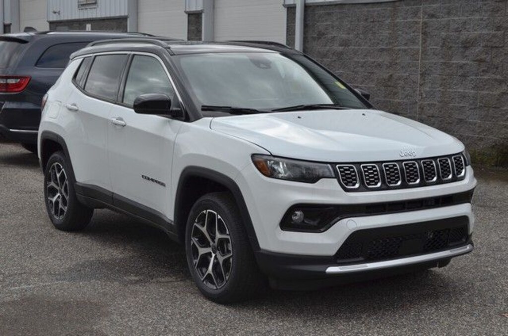 New 2026 Jeep Compass Limited SUV