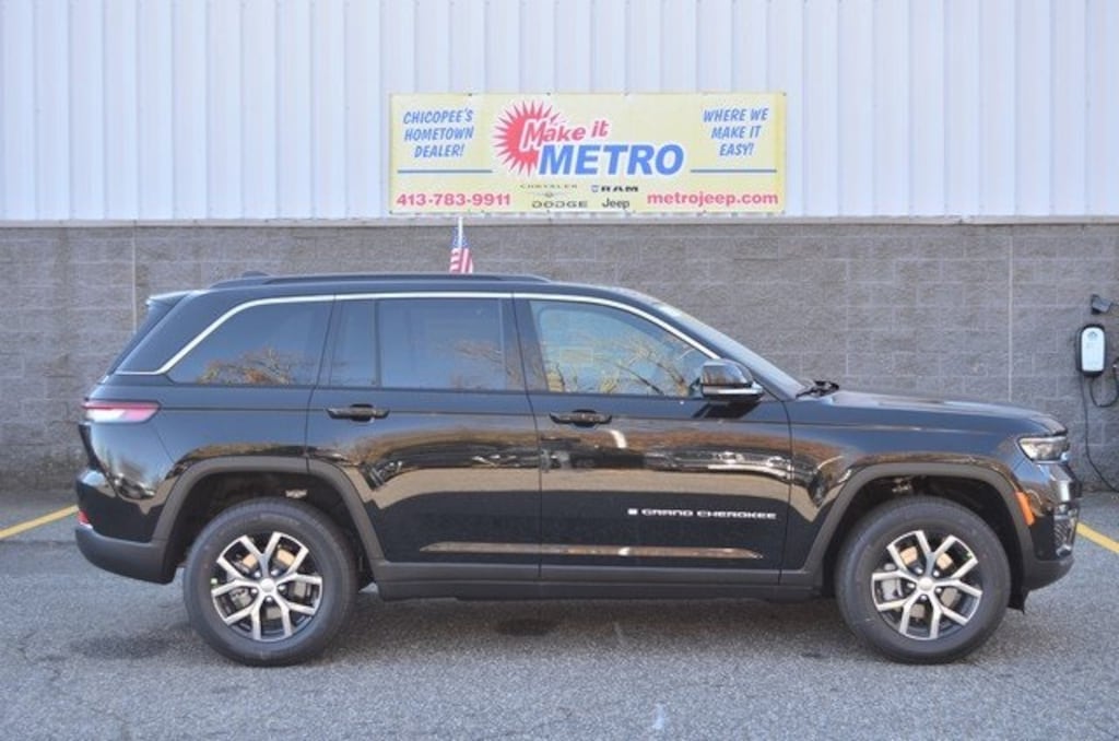 New 2025 Jeep Grand Cherokee Limited SUV