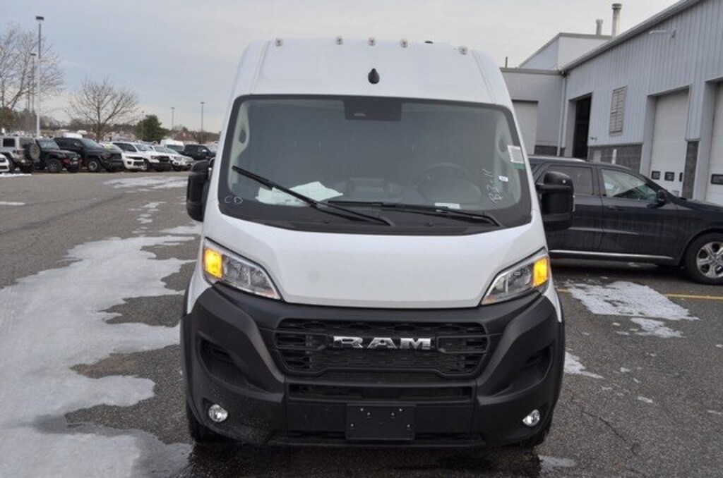New 2026 Ram ProMaster 2500 High Roof Van Cargo Van