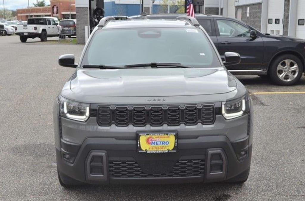 New 2026 Jeep Cherokee Laredo/Limited SUV