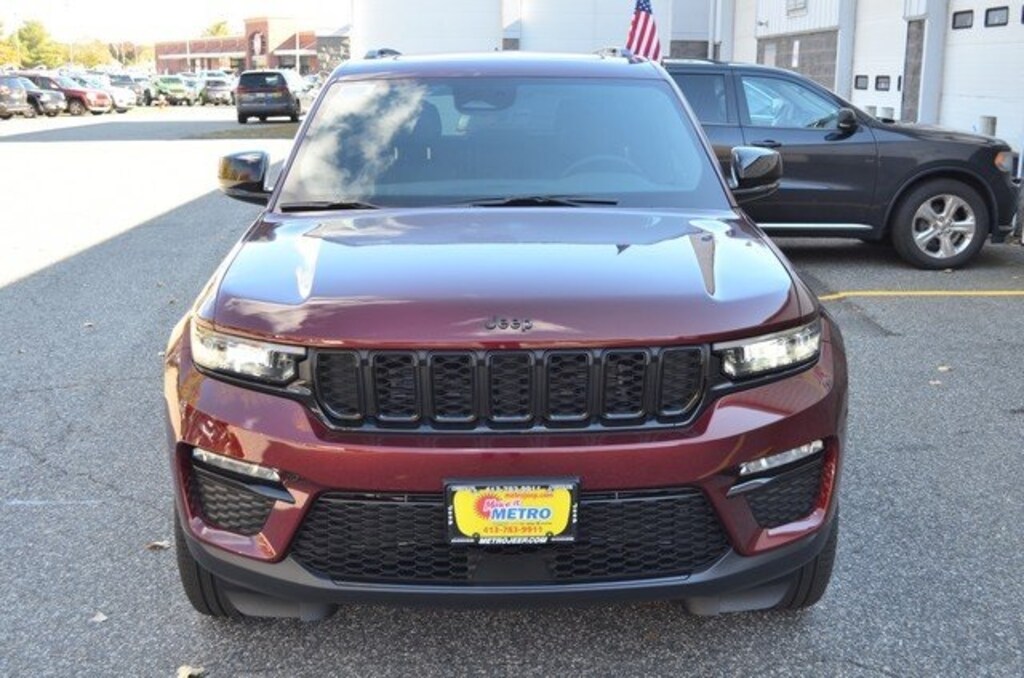 New 2025 Jeep Grand Cherokee Limited SUV