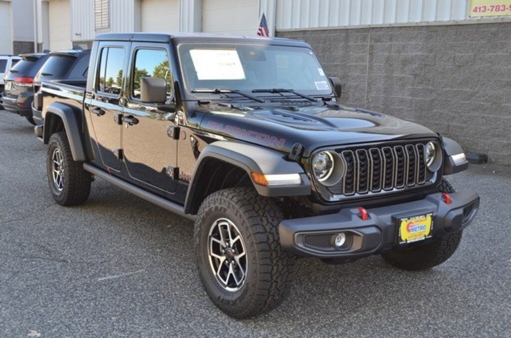 New 2025 Jeep Gladiator Rubicon Truck Crew Cab