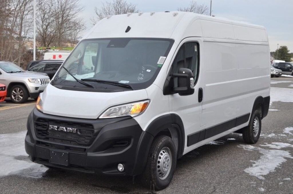 New 2026 Ram ProMaster 2500 High Roof Van Cargo Van