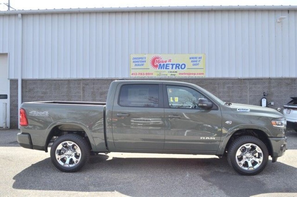 New 2026 Ram 1500 Big Horn/Lone Star Truck Crew Cab