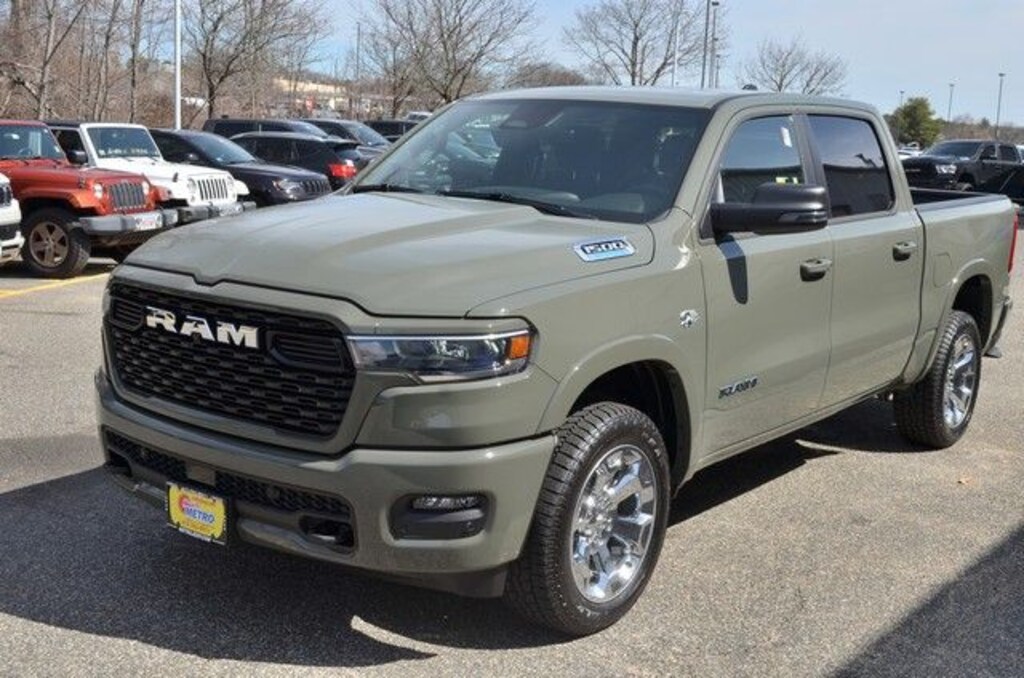 New 2026 Ram 1500 Big Horn/Lone Star Truck Crew Cab