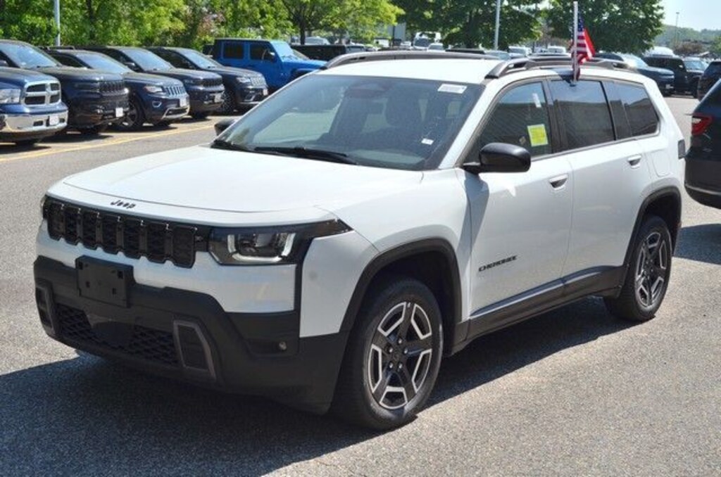 New 2026 Jeep Cherokee Laredo/Limited SUV