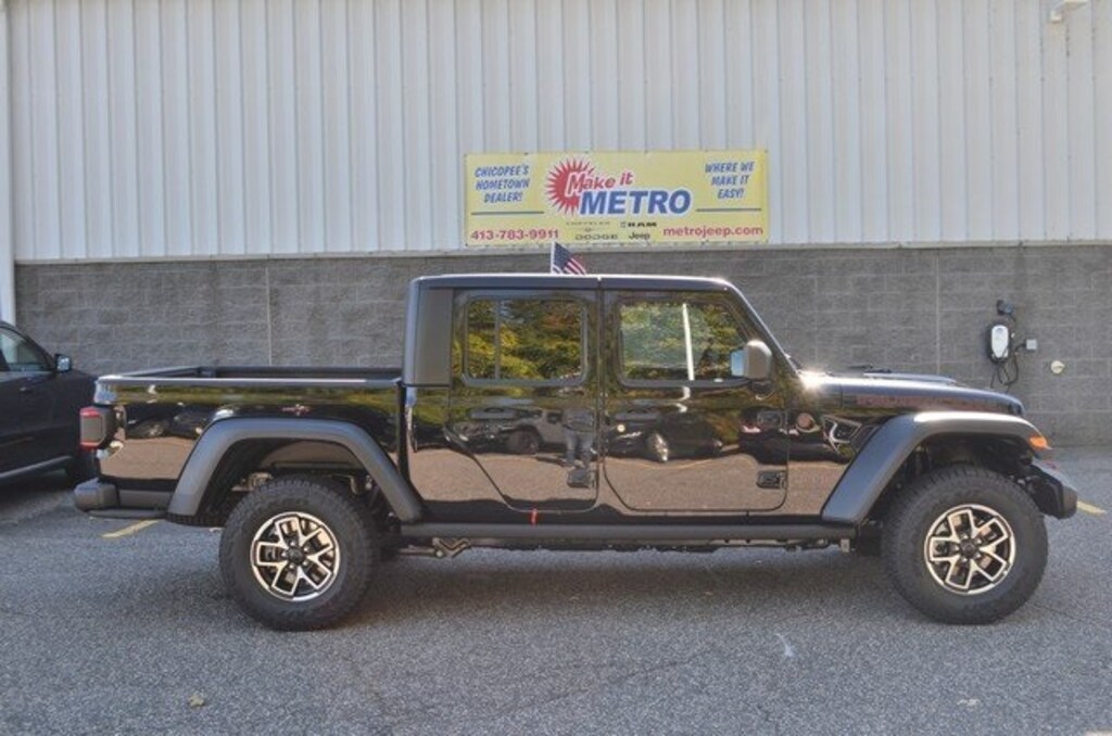 New 2025 Jeep Gladiator Rubicon Truck Crew Cab