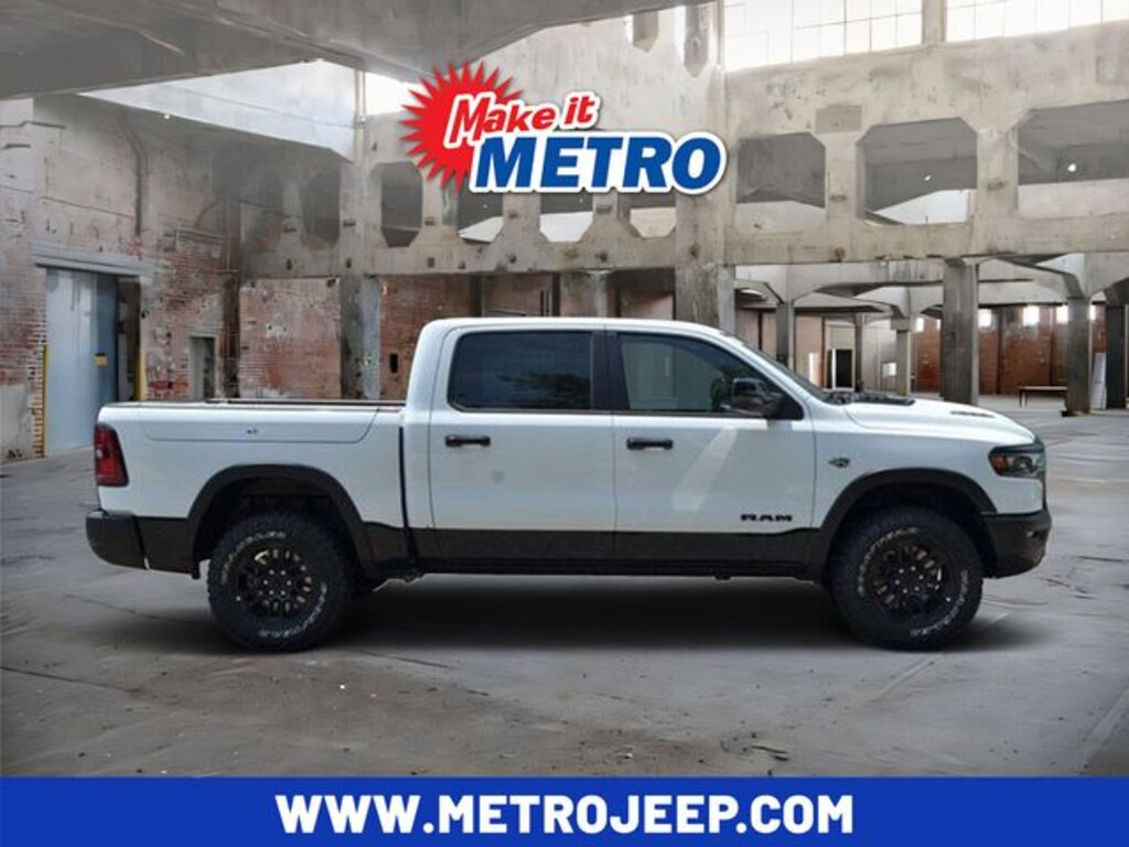 New 2026 Ram 1500 Rebel Truck Crew Cab