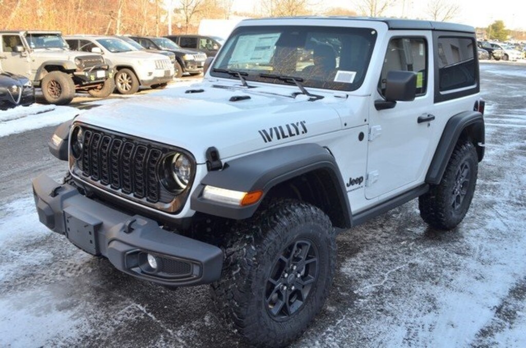 New 2026 Jeep Wrangler Sport SUV