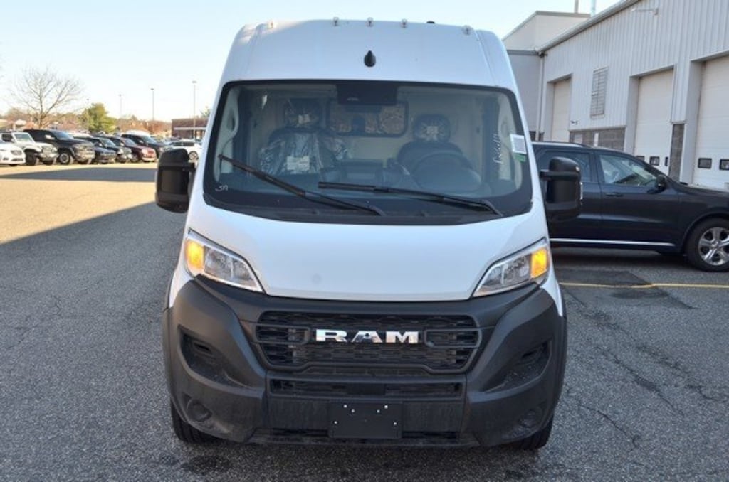 New 2026 Ram ProMaster 2500 High Roof Van Cargo Van