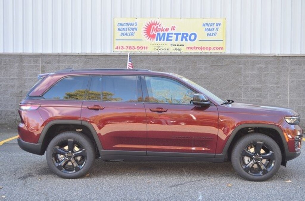 New 2025 Jeep Grand Cherokee Limited SUV