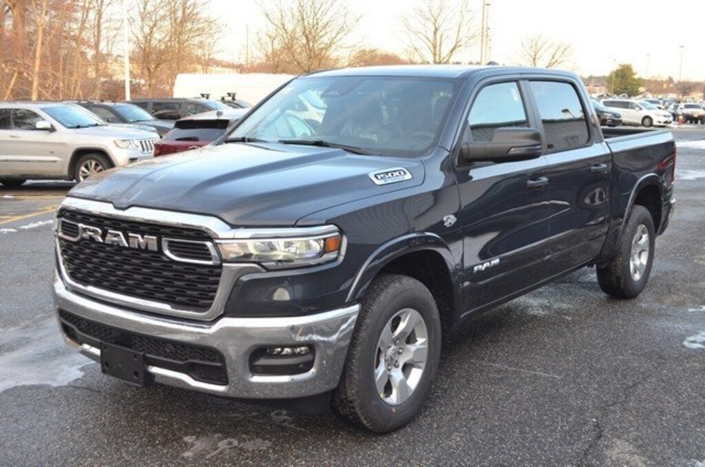 New 2026 Ram 1500 Big Horn/Lone Star Truck Crew Cab