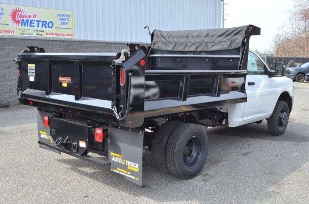 New 2026 Ram 3500 Chassis Cab Tradesman/Big Horn Truck Regular Cab