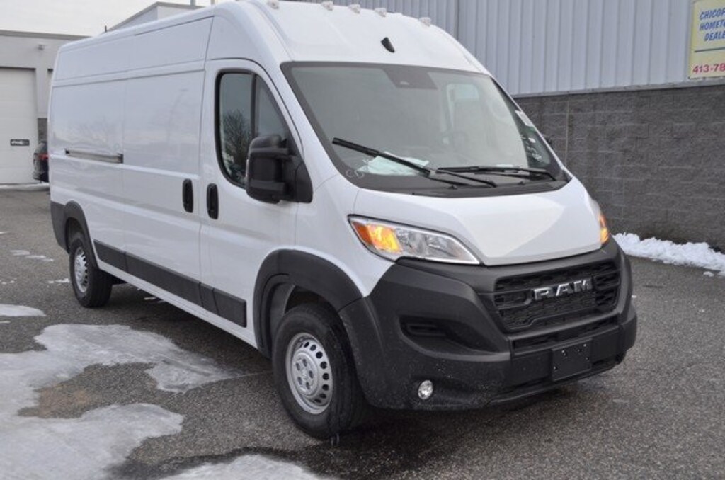 New 2026 Ram ProMaster 2500 High Roof Van Cargo Van