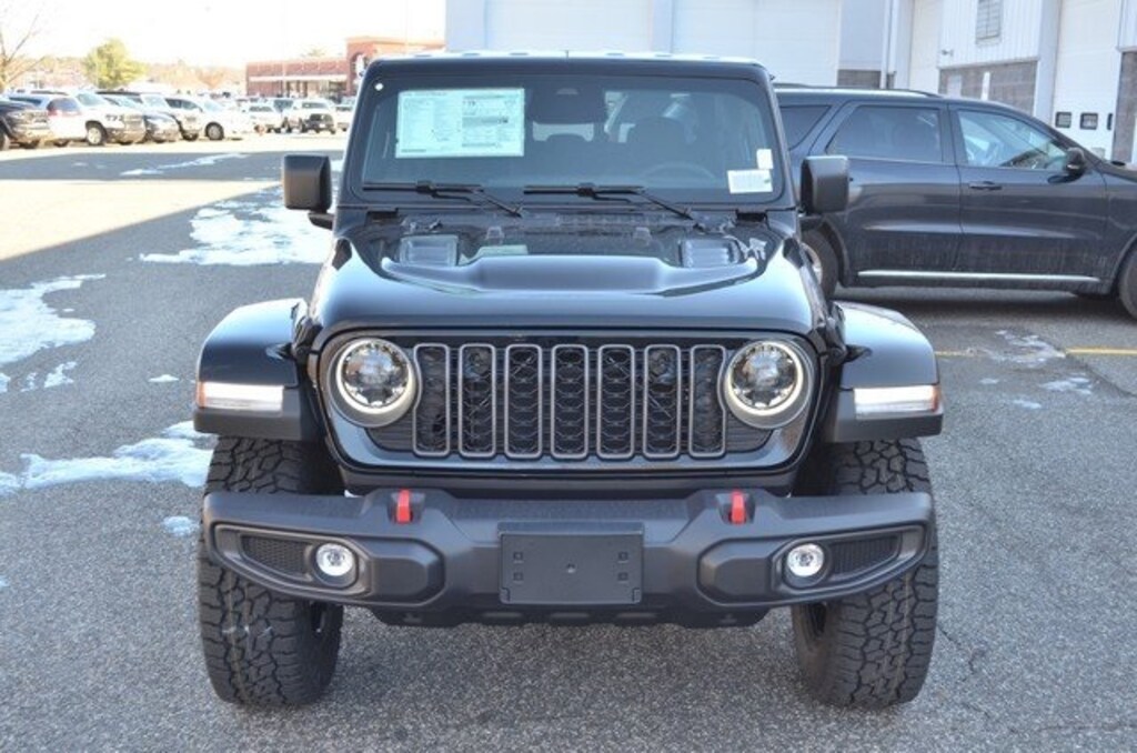 New 2026 Jeep Gladiator Rubicon Truck Crew Cab
