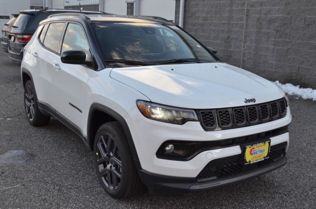 New 2026 Jeep Compass Limited SUV