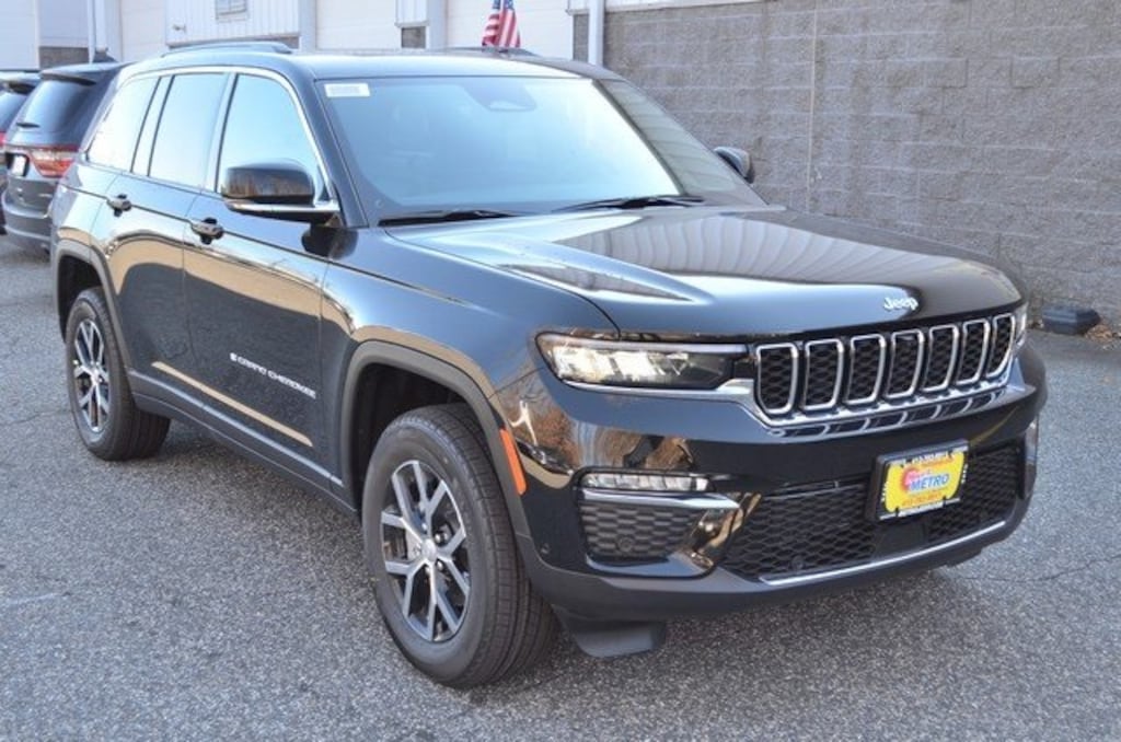 New 2025 Jeep Grand Cherokee Limited SUV