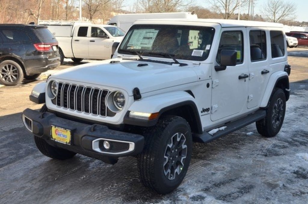 New 2026 Jeep Wrangler Sahara SUV