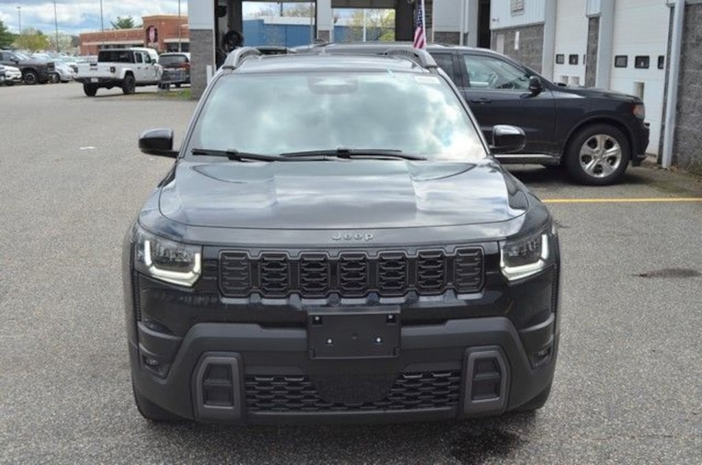 New 2026 Jeep Cherokee Laredo/Limited SUV