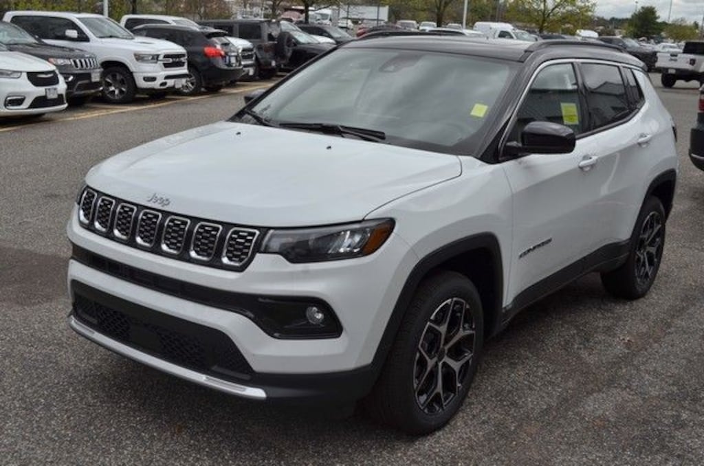 New 2026 Jeep Compass Limited SUV
