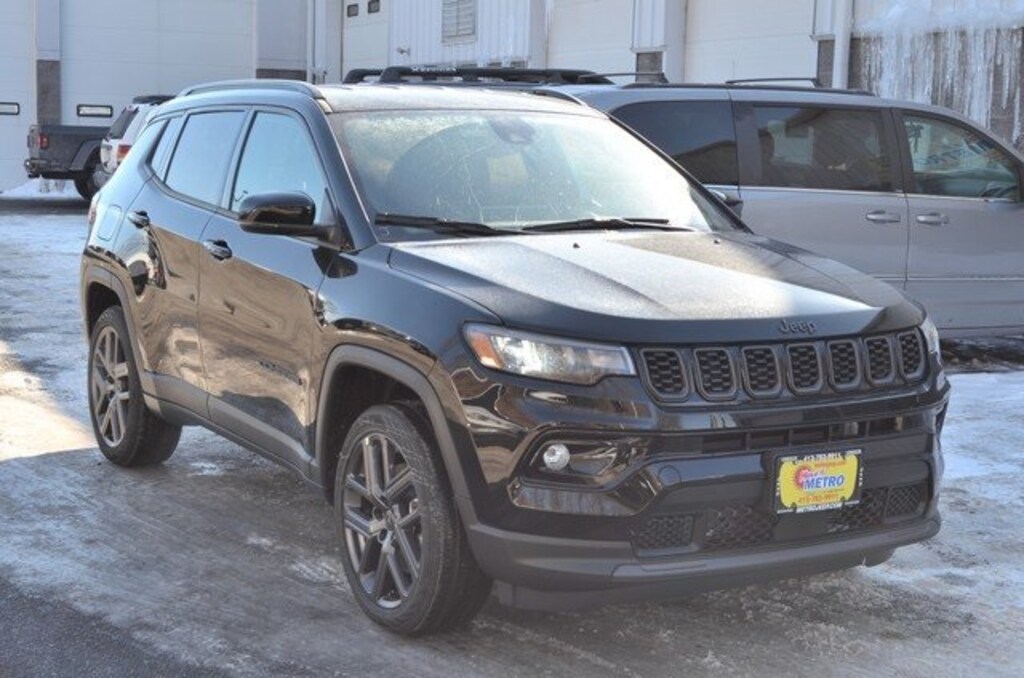 New 2026 Jeep Compass Limited SUV