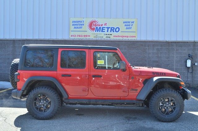 2026 Jeep Wrangler 4-Door